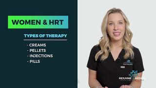 Women and HRT! | Rejuvime Medical