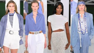 Ralph Lauren • 2025 • Весна Лето/Spring Summer на Неделе моды в Нью-Йорке