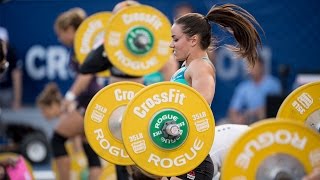 The CrossFit Games: Individual 21-15-9 Complex