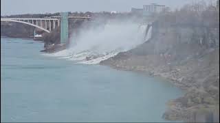 Niagra Falls January 1, 2025