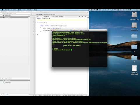 How Use Packages By Setting Classpath in Java on Mac OSX How Use Packages By Setting Classpath in Java on Mac OSX