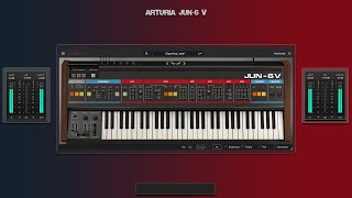 Arturia V Collection X - JUN-6 V