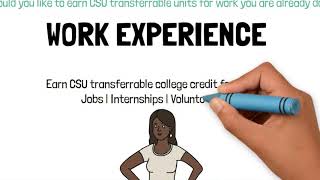 CCSF Work Experience Overview