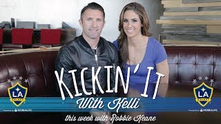 Robbie Keane at WP24 | Kickin' it with Kelli