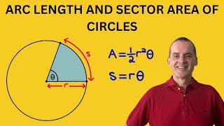 How to find the Arc Length and Sector Area of Circles