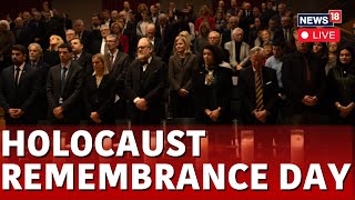 Holocaust Anniversary Live | Holocaust Remembarance Day | Holocaust | English News | News18 Live