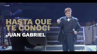 Hasta Que Te Conocí - Juan Gabriel Live