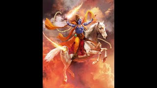 February 25-2023 Incarnations of Lord Vishnu: Dashavatara :  Kalki \u0026 Mangalam