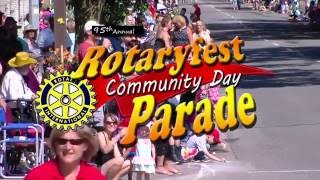 2016 ROTARYFEST COMMUNITY DAY PARADE