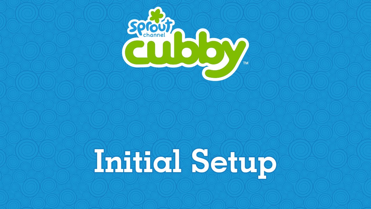 Initial Setup Youtube