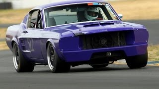 #512 '67 Road Race Mustang | SAAC Mini-Nats 28 Vintage Race | Sears Point