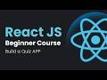 ReactJS Beginner Course 2025 | Become a React Pro in 1.5 Hours