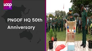 PNGDF HQ 50th Anniversary