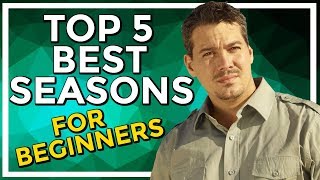 Top 5 Best Survivor Seasons for Beginners