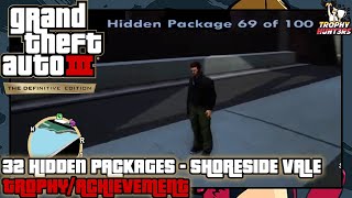 Grand Theft Auto III - 32 Hidden Packages/Shoreside Vale