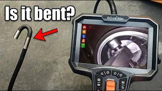 This New ROVE RS2 Inspection Camera Does What My Old Borescope Can’t! It Articulates!