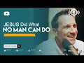 Jesus Did What No Man Can Do| Brandon Conner (Isaiah 53:4-7)