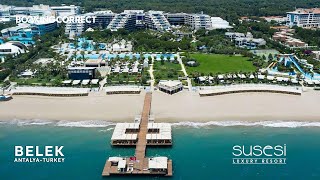 Susesi Luxury Resort: A World of Elegance and Relaxation by the Mediterranean