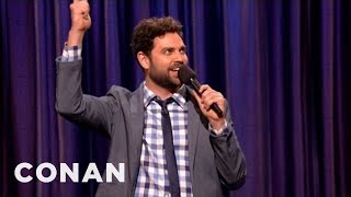 Barry Rothbart Wants To Be A "Taken"-Style Dad | CONAN on TBS