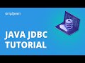Java JDBC tutorial | Java Database Connectivity | Java Tutorial For Beginners | Simplilearn