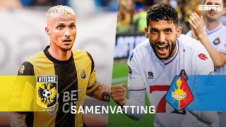 🍿 DOELPUNTRIJK DUEL IN SFEERVOL GELREDOME 🦅🏟️ | Samenvatting Vitesse - Telstar