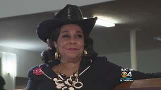 Local Lawmaker Frederica Wilson Boycots State Of The Union, Watches In Miami With Constituents