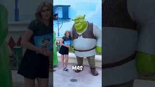 Ela NÃO DEVIA Ter Feito Isso! #curiosidades #incrivel #engraçado #shrek