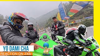 FIRST RIDE WITH MY NEW ZX6r | LAVA | Nepali vlog