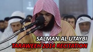 Salman Al Utaybi | Taraweeh 2014 | Emotional Recitation of Surah Zumar