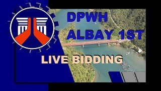 Procurement Livestream for DPWH Albay 1st DEO on September 10, 2024