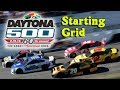 2018 Daytona 500 Starting Grid (BSGN)