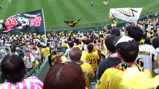 2012-6-23 阪神タイガース  (勝利の六甲颪～1-9)