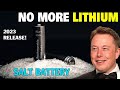 No More Lithium! NEW Sodium Ion Battery 2.0 Changes Everything 2023