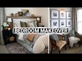 EXTREME BEDROOM MAKEOVER ✨ DIY Renter-friendly transformation!