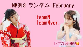 #251 NMB48 ランダムFebruary✩.*˚開封~teamN.Mver.~