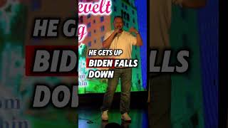 They tried to get Trump again.  Where is Biden? #standupcomedy #comedy