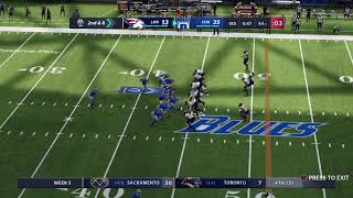 GFL: Week 5 - Bulldogs at Blues I 2024