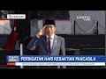 Presiden Joko Widodo Pimpin Peringatan Hari Kesaktian Pancasila 2024