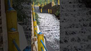 Honnamana Halla waterfall 🏞️ located in the Shola forest of Chikmagalur district in Karnataka.