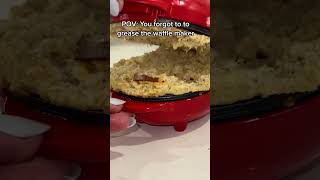 Cooking Before Coffee A Recipe For Disaster Fail