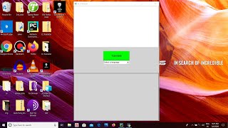 #2 Make a translator gui with pyQT5