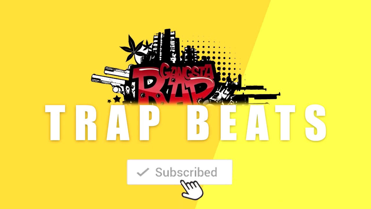 Trap rap beat