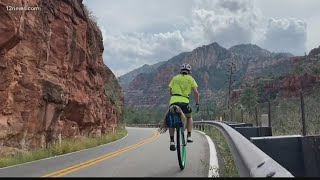 Man completes 1,600-mile journey on unicycle to prove a point