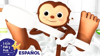 Canción del Baño | Little Baby Bum en Español | Canciones Infantiles | Dibujos Animados
