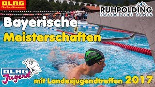 Bayerische Meisterschaften und Landesjugendtreffen 2017 in Ruhpolding