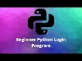 Simple Python Login Script