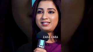 Zara Zara (Drill) - Shreya Ghoshal | Bharat Goel