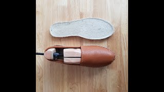 성인신발만들기 || DIY KIT leather Espadrilles shoes making