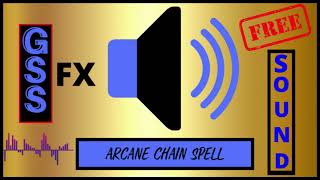 arcane chain spell - Sound Effect HD thin icicles spell