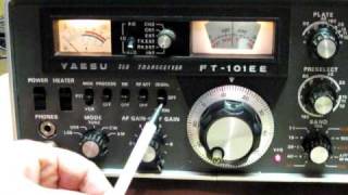 Yaesu FT101 ee Pt 1.avi